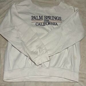 Unbranded Women's White Sweatshirt